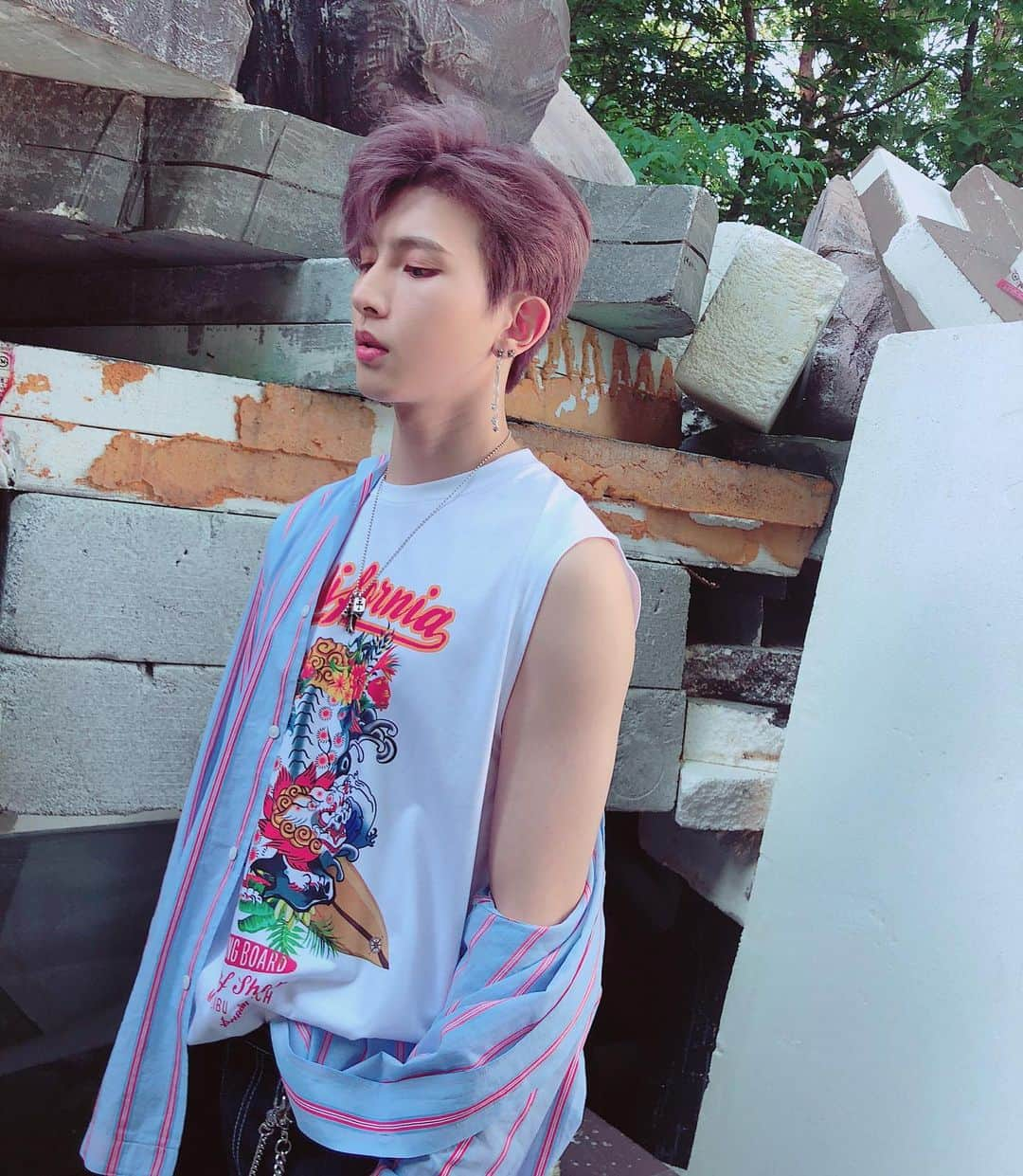 キソプさんのインスタグラム写真 - (キソプInstagram)「옛 추억💜 기억나????🤔 #KISEOP」5月13日 11時02分 - ki_seop91