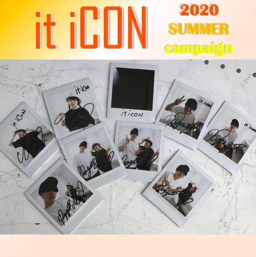 まるりとりゅうがさんのインスタグラム写真 - (まるりとりゅうがInstagram)「「it iCON Summer campaign !!」 ㅤㅤㅤㅤ﻿ ﻿ キャンペーン期間中にit iCON official Instagramアカウントを『フォロー』し、対象投稿に『いいね！』をしていただくと下記の素敵なプレゼントがもらえます🎁✨ㅤㅤ﻿ ﻿ ■プレゼント内容﻿ ・まるりとりゅうがポラロイド直筆サイン入り写真﻿ ㅤㅤ﻿ ■キャンペーン期間：2020 5/13（Wed）〜19（Tue）﻿ ㅤ﻿ 当選発表：アカウントフォロー＆いいね！していただいた皆さまの中から厳正な抽選の上、当選者を決定いたします。ㅤㅤ﻿ ㅤㅤ﻿ ご当選された方にはInstagramのDM（ダイレクトメッセージ）にてご連絡させていただきます。ㅤㅤ﻿ ★当選をお知らせするDMは、2020 5月下旬を予定しております。発送は6月上旬を予定しております。（多少前後する場合がございます。あらかじめご了承下さいませ。）ㅤㅤ﻿ ㅤㅤ﻿ 注意事項：it iCON official Instagram (@it_icon_tokyo)をフォローしていない場合や、フォローを取り消した場合には応募と見なされません。当選の連絡から期日までに発送先情報のご回答が頂けない場合や、不備があった場合、当選の権利は失効となることをご容赦くださいませ。ㅤㅤ﻿ ご応募および発送先につきましては、日本国内に限らせていただきます。ㅤㅤ﻿ ㅤㅤ﻿ タグ付け＆コメントなど、たくさんお待ちしております！﻿ ////////////////////////////////////////////////////////ㅤ﻿ ㅤ﻿ #まるりとりゅうが #icon #it_icon_tokyo #iticon ﻿ ---------------------------」5月13日 11時15分 - maruritoryuga