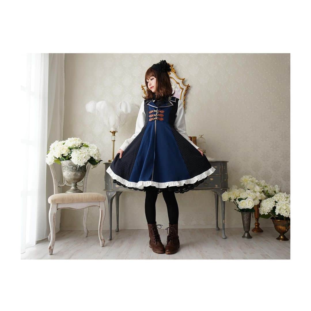 Yasui Favorite ストライプジャンスカデザインスチームパンクワンピース Ninki Mountainhomestays Com