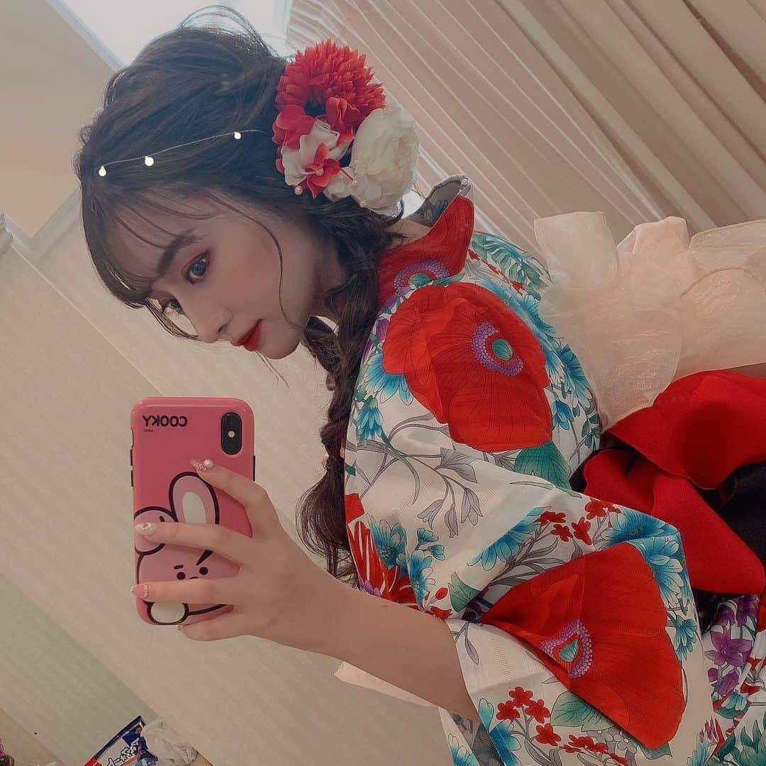 ERENAのインスタグラム：「👘　@dress_sugar」