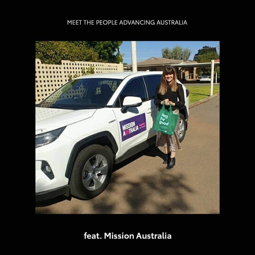 Toyota Australiaのインスタグラム：「We are loving how Toyota vehicles across the country are playing their part to help out in the current situation. Here are @mission_aust out and about supporting their local communities with essential deliveries.  We want to hear your good news stories or of the members of your community advancing Australia.  Send us a message or let us know in the comments below 👇」