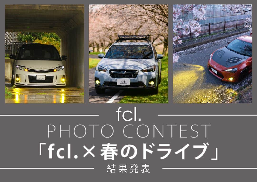 fcl.(エフシーエル)のインスタグラム