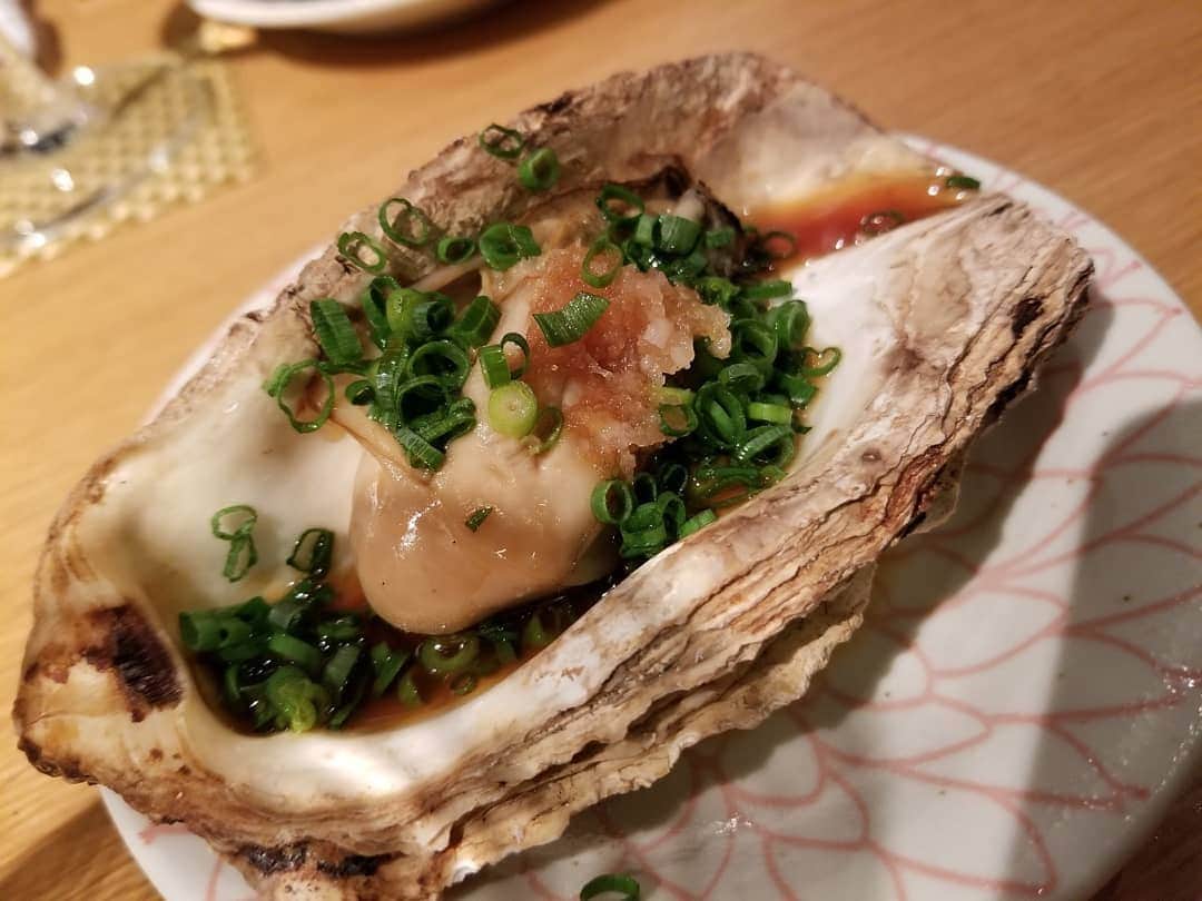 松坂南さんのインスタグラム写真 - (松坂南Instagram)「牡蠣💓」5月13日 12時56分 - minami_matsuzaka