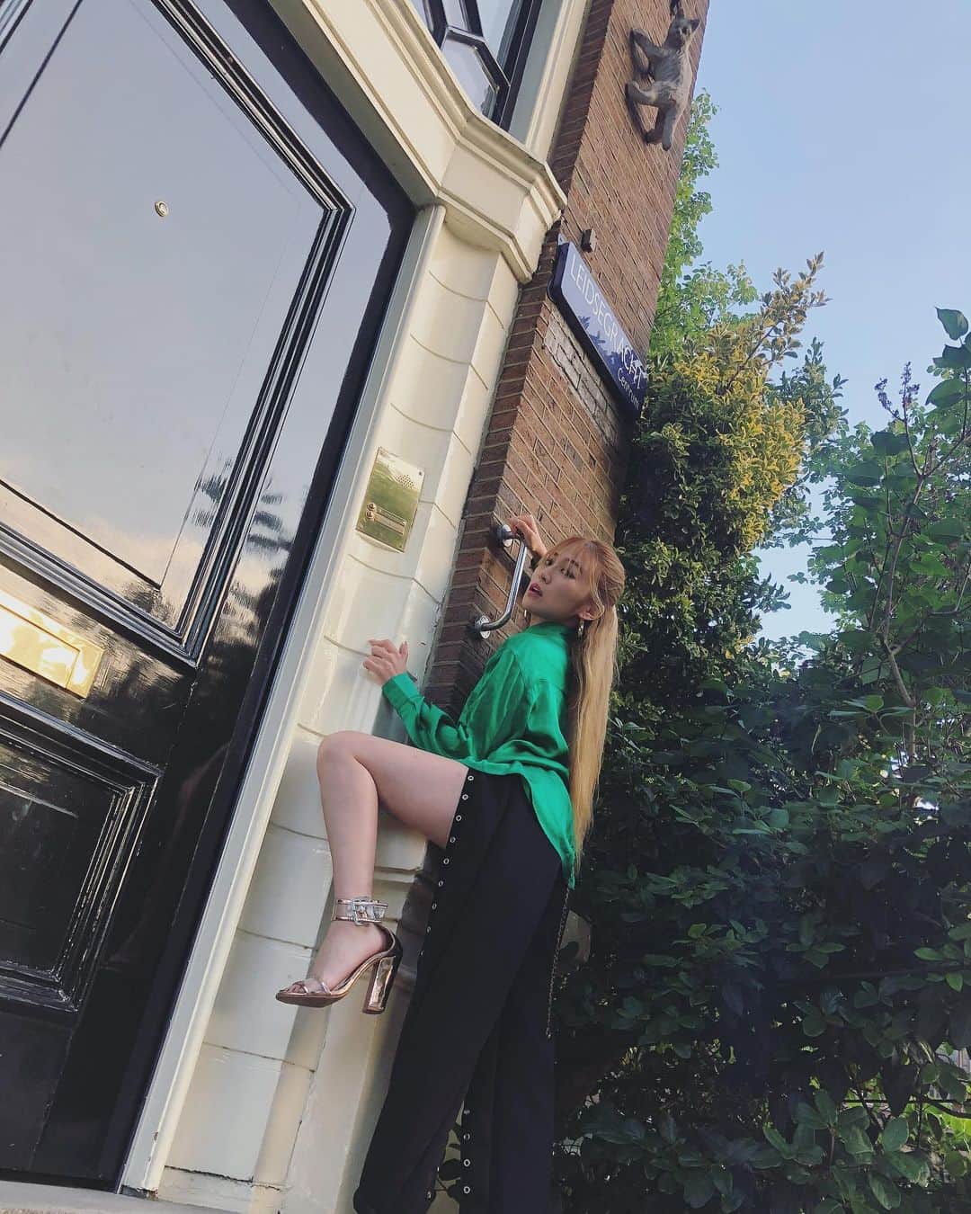 DJ mariennuのインスタグラム：「Amsterdamで猫と遊んだ日🐈 #Amsterdam」