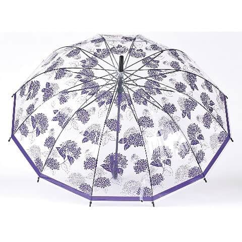 ヴィレッジヴァンガードオンラインストアさんのインスタグラム写真 - (ヴィレッジヴァンガードオンラインストアInstagram)「そろそろ梅雨入り... 雨の日、落ち気味の気持ちをあげてくれそうなステキな傘、再入荷してます！！ 紫陽花柄がいいですね〜！ 和装との相性も◎  #傘 #かさ #紫陽花 #アジサイ #あじさい」5月13日 13時49分 - village_vanguard