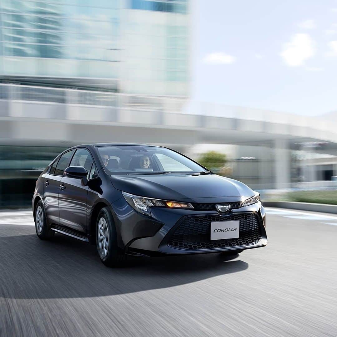 TOYOTAのインスタグラム