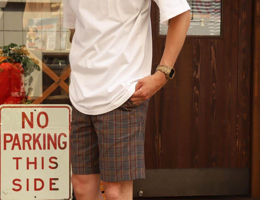 のインスタグラム：「待っていたブツが到着〜  #soutiencol#shorts #ivystyle#trad#surf #Freeportueno#tokyo#上野セレクトショップ」