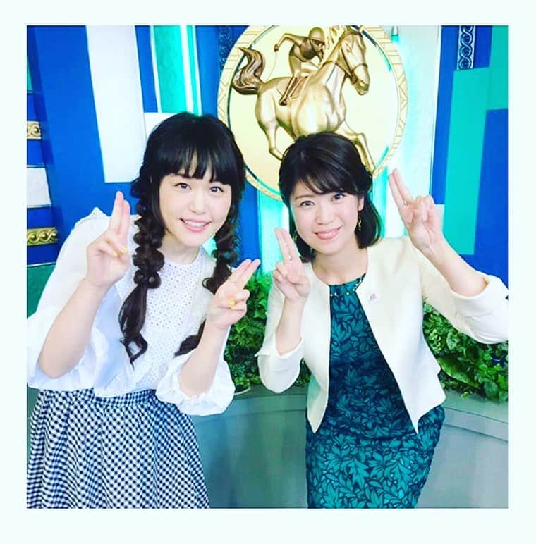 Negiccoのインスタグラム：「新潟春競馬が始まりました！﻿ 昨年のリベンジができるのか⁉︎ Nao☆がゲスト出演させて頂きます。﻿ ﻿ 5月17日(日)15:00～16:00﻿ NST「みんなのKEIBA」Nao☆生出演﻿ ﻿ 【出演者】﻿ 司会：鈴木秀喜(NST),松尾和泉(NST)﻿ 実況：飛田厚史(NST)﻿ 解説：漆山貴禎(サンスポ),椋木翔太郎(競馬エイト)﻿ ゲスト：Negicco Nao☆﻿ ﻿ ※写真は昨年出演させていただいた時のものです。﻿ ﻿ ﻿ #みんなのKEIBA﻿ #Negicco﻿ #Nao☆」
