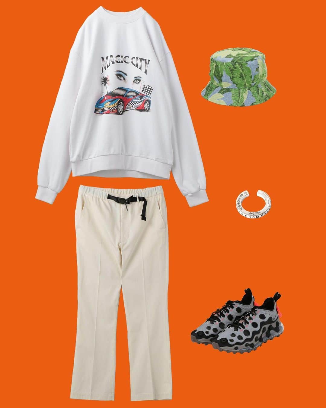 UNITED ARROWS & SONSのグルメインスタ