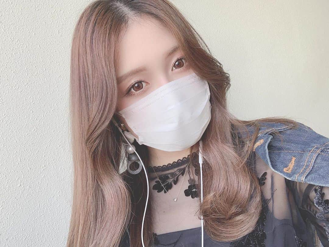 横田りかのインスタグラム