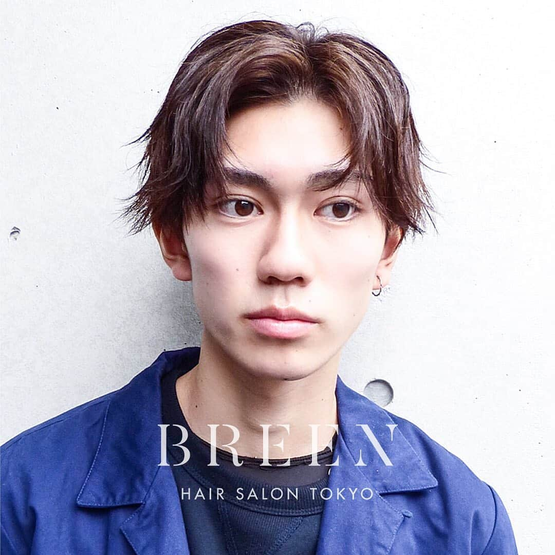 Hairsalon BREEN Tokyoのインスタグラム