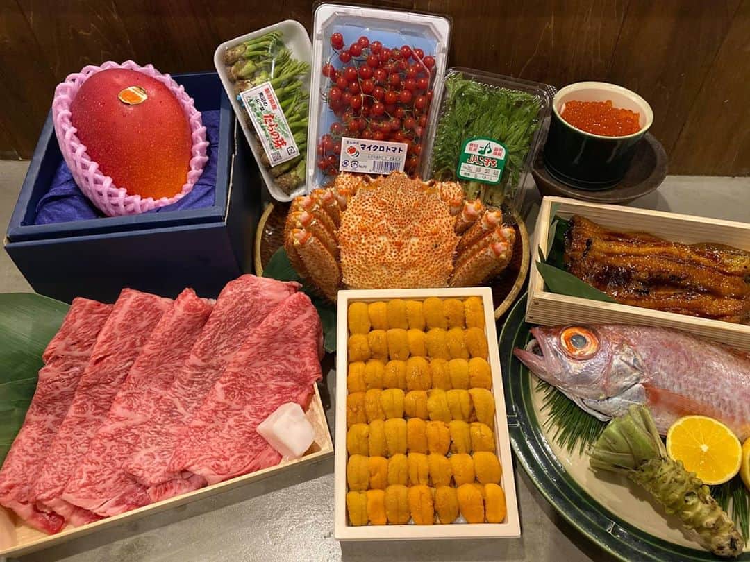 Luxury Card Japanのグルメインスタ