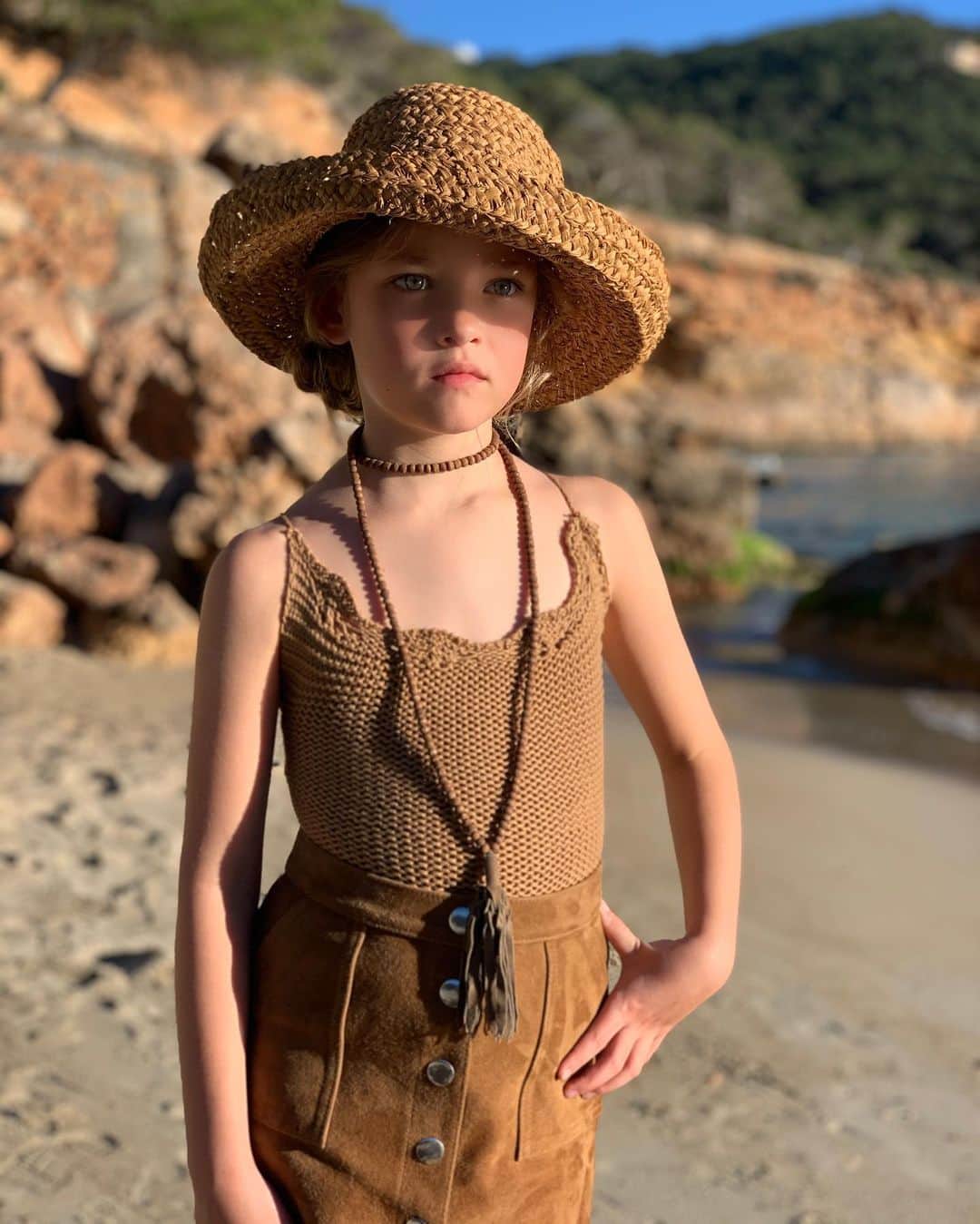 ナターシャ・ポーリーのインスタグラム：「The Day You Were Born Was The Greatest Moment Of My Life! Happy 7th Birthday To My Baby Girl! We Love You So Much ❤️ #birthdaygirl」