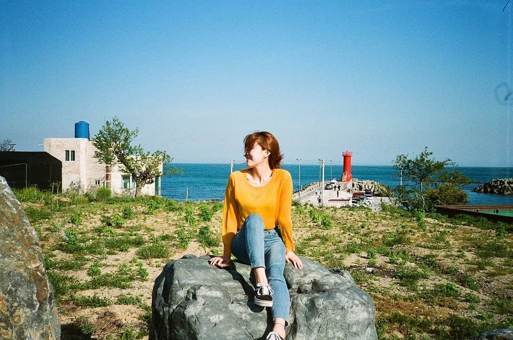 オ・ヨンギョン のインスタグラム：「#seoin_busan #film #서서필름」