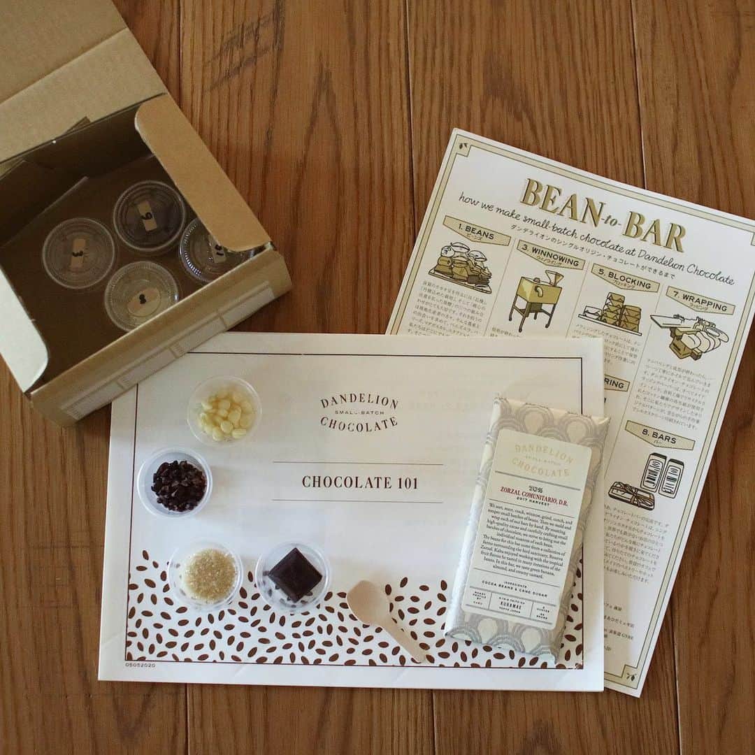 ダンデライオン・チョコレート・ジャパンのグルメインスタ