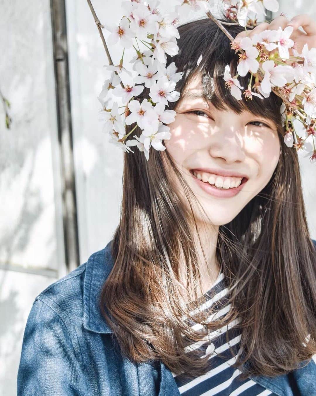 小川沙樹のインスタグラム：「懐かしいデータシリーズ📷 これは2年以上前かな?? まだ大学生になる前ですね🌸」