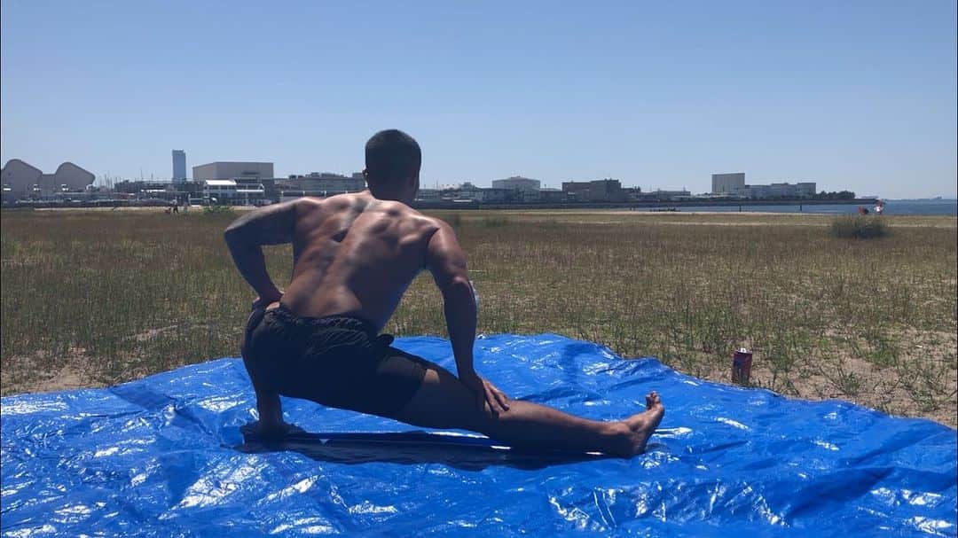 中村寛のインスタグラム：「. 一旦はタリソン無理やったとしてもいつかあいつは仕留める . とりあえずまた体仕上げ直すか🦾🔥 . 復帰戦もうちょっと楽しみにしといてな みんなが納得して俺も歓声を聴ける一瞬の為に、俺は今できる事全力でやるだけ。 .」