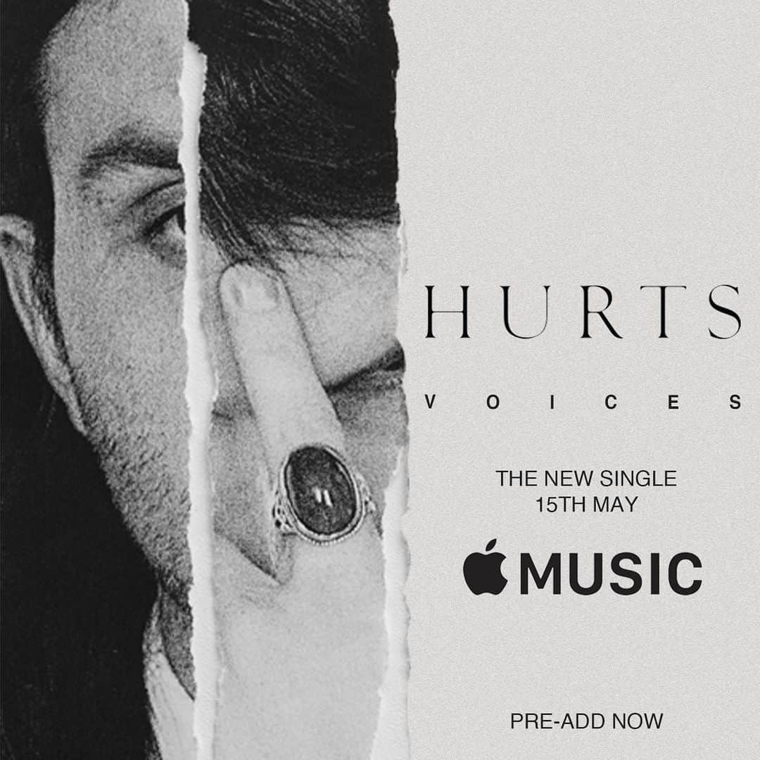 ハーツのインスタグラム：「VOICES | PRE-ADD NOW ON @APPLEMUSIC | #VOICESHURTS | LINK IN BIO」