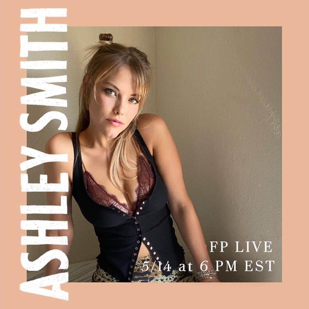 Ashley Smithさんのインスタグラム写真 - (Ashley SmithInstagram)「💫 Thursday (tomorrow) 6pm EST I’ll be on @freepeople Djing some of my favorite tunes. So clear your schedule. ✏️ #FPlive #Thursday with @lesfilles.cc」5月14日 4時39分 - therealashsmith