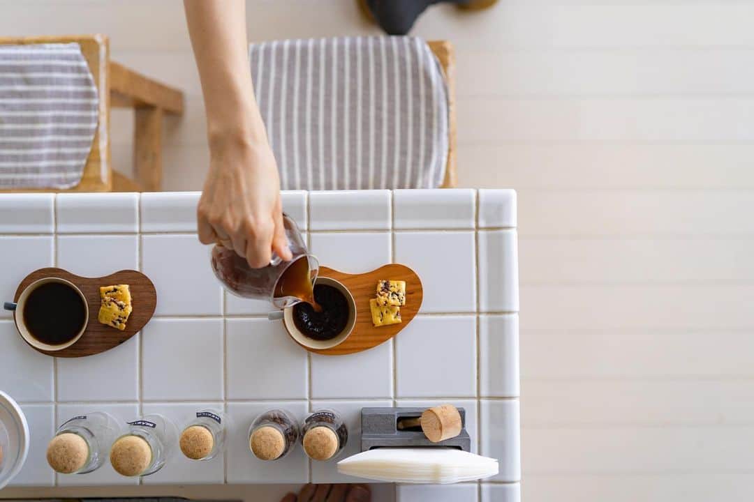 cafe_no_maのインスタグラム：「Afternoon coffee☕️」