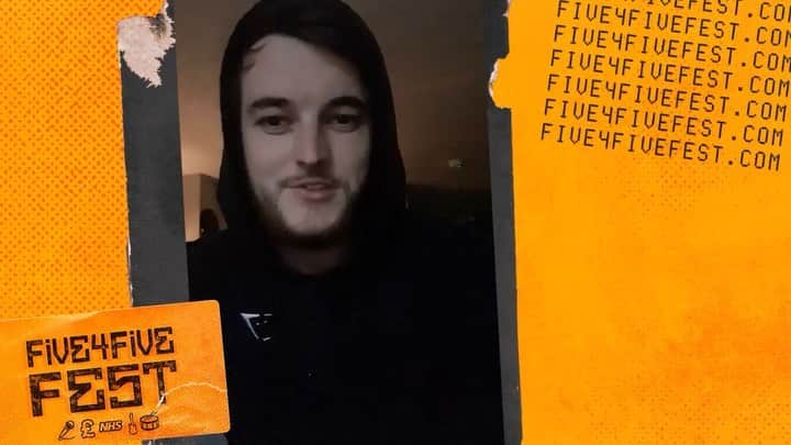 Don Brocoのインスタグラム：「Yo! Send in your vids to be a part of @five4fivefest this Friday & Saturday 🙌 messages@five4fivefest.com」