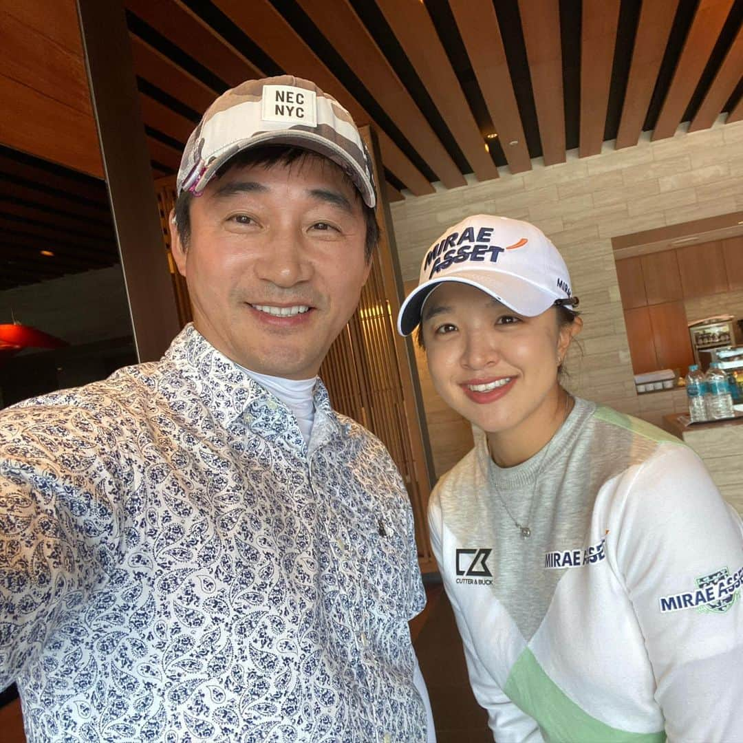 チョン・ノミンさんのインスタグラム写真 - (チョン・ノミンInstagram)「#LPGA여왕#미래에셋#김세영프로#2020년다승기원」5月13日 20時20分 - nomini_0828