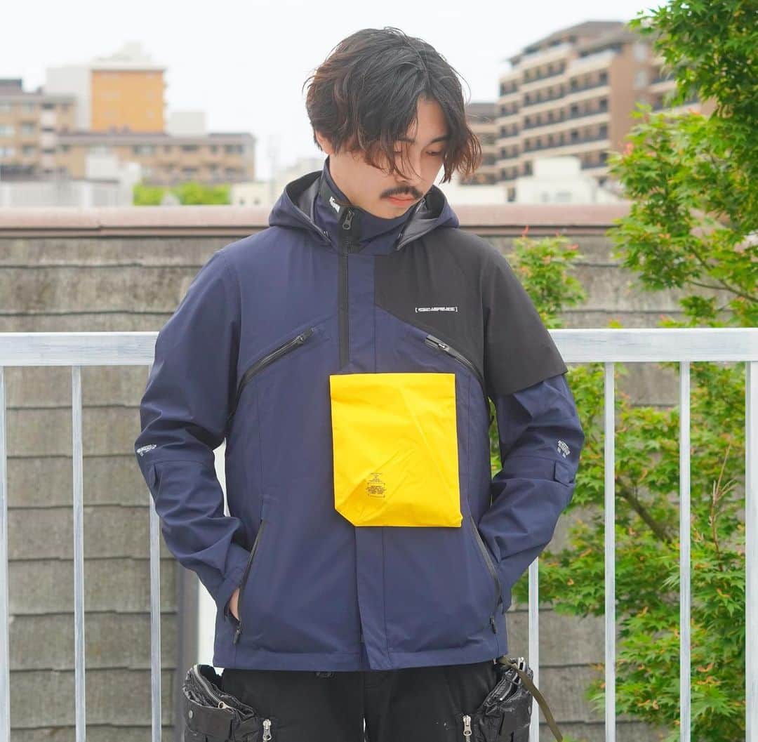 のインスタグラム：「acronym × DEATH STRANDING  #acronym #tech #nike #stoneisland #deathstranding」