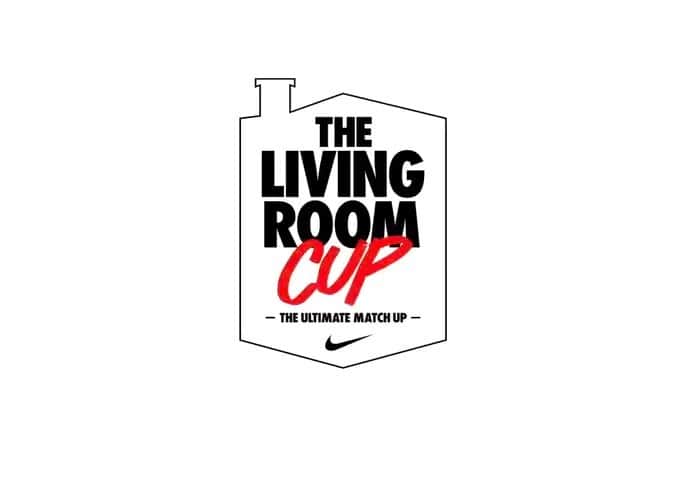 ジョー・ゴメスのインスタグラム：「In sync with big bro @virgilvandijk while @andyrobertson94 is running ahead of us as usual 🏃‍♂️🌪Just waiting on @jamesmilnerofficial to leave us all behind now 😒😂 #PlayInside #LivingRoomCup @nike @nikelondon」