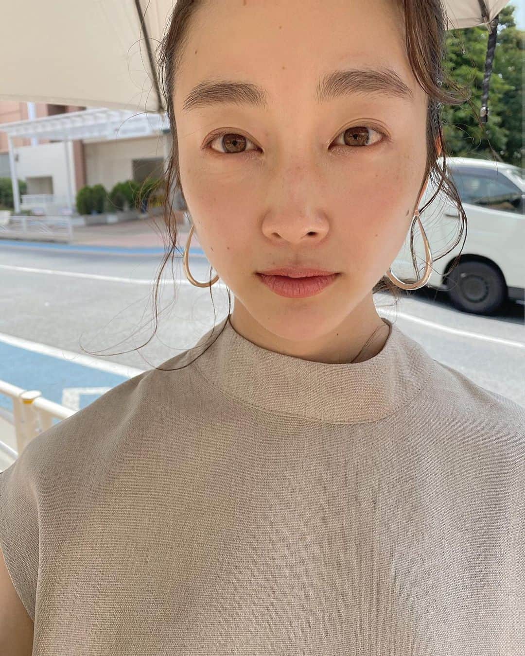 泉見祐希のインスタグラム：「かおりさんmagic💫🧡 make up @kaori_yonezawa」