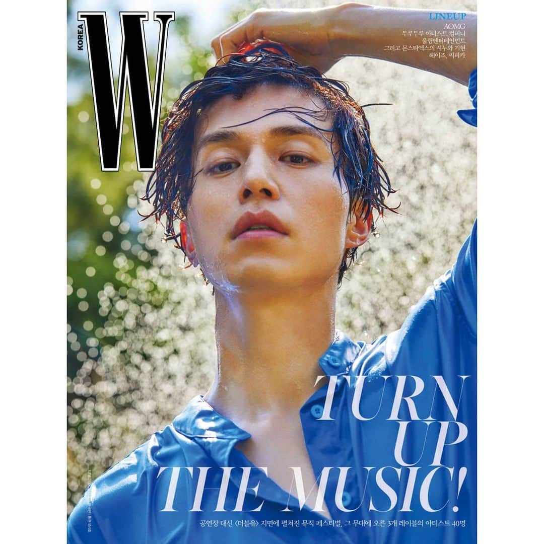 イ・ドンウクさんのインスタグラム写真 - (イ・ドンウクInstagram)「- 동욱 배우의 'W Korea' 6월 호 커버 공개! - 동욱 배우와 밝은 햇살만 있으면 무엇이든 화보 아니겠어요😎☀️ - @wkorea @chanel.beauty.korea - #이동욱 #LeeDongWook #李栋旭 #욱스타그램 #샤넬 #CHANEL #인간샤넬 #더블유코리아 #wkorea #커버 #공개」5月13日 21時00分 - leedongwook_official