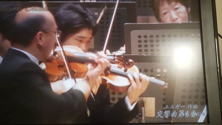 藤岡幸夫のインスタグラム：「僕が首席客演指揮者をつとめる東京シティフィル素晴らしいオーケストラです‼️ エンターザミュージックでも、エルガー交響曲１番(この動画です)、ウォルトン交響曲１番、神尾真由子さんとのピアソラで出演してます。  YouTubeでエンターザミュージックで検索すればでてきます！」