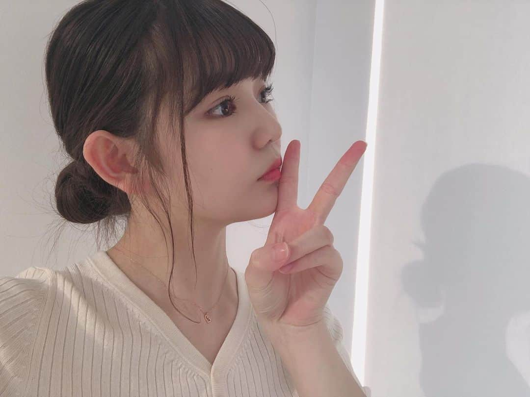 平塚日菜さんのインスタグラム写真 - (平塚日菜Instagram)「TikTokのアカウントができました！🌟 向いてないとわかっていますが、頑張ります！☺笑  ふわふわメンバーみんな上手なので。。。」5月13日 21時34分 - hiratsukahina