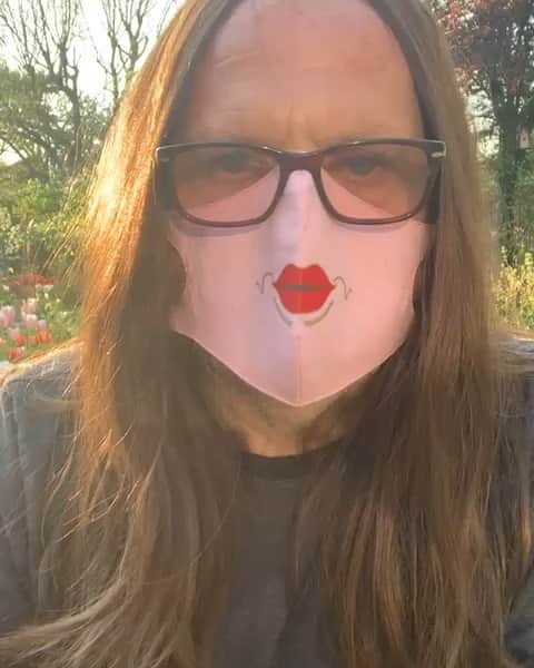 カリーヌ・ロワトフェルドのインスタグラム：「Happy birthday @sammcknight1 ! Each morning , you are my inspiration! Love you🥰🥰🥰」