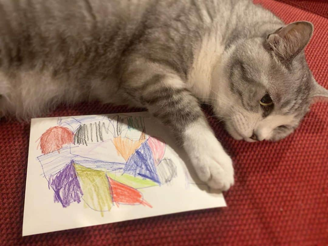 坂本美雨さんのインスタグラム写真 - (坂本美雨Instagram)「なまこが @makikakimoto へ描いたお手紙の封筒がとてもよいな。 届けるから待っててね。  #サバ美 #今日のなまこちゃん #なまこ画」5月13日 21時59分 - miu_sakamoto