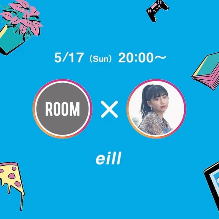 room onziemeのインスタグラム：「•﻿ 📸👥📸﻿ ﻿ ご視聴ありがとうございました！﻿ 次回アーティストはコチラ🔥﻿ ﻿ - STAYROOM -﻿ ﻿ ROOMが提供するアーティストとリスナーをつなぐ新たなカタチ﻿ ﻿ ROOMとアーティストによる﻿ Instagram コラボLIVE配信﻿ ﻿ 普段見れないアーティストの﻿ 裏側や素顔を深掘りして新たな発見を！﻿ ﻿ --------------------------------------------﻿ ﻿ 5/17 (Sun) 20:00〜 ﻿ ﻿ vol.13/﻿ 【 eill  @_eill_ 】@eill_info ﻿ ﻿ 東京出身。SOUL/R&B/K-POPを﻿ ルーツに持つシンガーソングライター。﻿ 15歳からJazz Barで歌い始め、同時にPCで作曲も始める。﻿ ﻿ 2017年12月、韓国ヒップホップ・アーティストRheehabとOceanと制作した音源「721」をSoundCloudに公開。﻿ 2018年6月、デビューシングル「MAKUAKE」に続き、10月にミニ・アルバム「MAKUAKE」を発表。Apple Music「今週のNEW ARTIST」、SPACE SHOWER「NEW FORCE」、Spincoaster「BREAKOUT 2019」、HMV「エイチオシ」に選出。﻿ 2019年11月にリリースしたファースト・アルバム「SPOTLIGHT」でTOWER RECORDS「タワレコメン」に選出されたほか、収録曲「SPOTLIGHT」が全国30局以上の放送局でパワープレイとなり、ラジオ・オンエアチャート二週連続一位となった。﻿ ﻿ またMusic VideoもSSTV「POWER PUSH!」、M-ON!「Recommend」に選出されるなどファースト・アルバムとして異例なほど話題を集めた。﻿ また、韓国の人気5人組ガールズ・グループEXIDやNEWSに楽曲を提供しているほか、SKY-HI、m-flo、さなりをはじめシンガーとしての客演オファーも絶えず、新世代を代表するアーティストとしてを各所より注目集めている。﻿ ﻿ ﻿ 【 MC: Teteyan  @teteyan 】﻿ ﻿ ROOMが展開する番組「hu-do」のメインパーソナリティを務め、「ZIPANGU ONIGIRI」のクリエイター。﻿ ﻿ 大手アパレルで10年勤め上げ、突如飲食業内にコンバートした彼は、made in Japanを愛し、お笑いを愛し、人に愛される大男。﻿ ﻿ 夢で神のお告げを受け、おにぎり作りをスタートさせ冒頭記載の「ZIPANGU ONIGIRI」をブランド化する事に成功。﻿ ﻿ さらにアーティストやクリエイターが夜な夜な足繁く通う大阪の卓球バー「THE BAR」の店主も務め、気さくでみんなから愛されるキャラクターを目当てに足を運ぶファンも少なくない。﻿ ﻿ --------------------------------------------﻿ #room_jp #stayroom #eill」