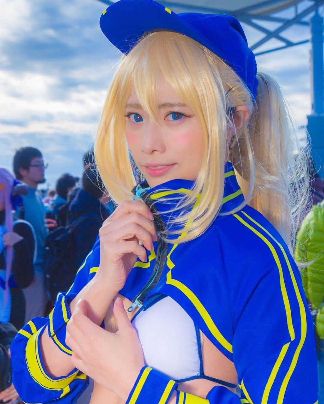 天津いちはさんのインスタグラム写真 - (天津いちはInstagram)「Fate/Grand Order 謎のヒロインXX  #fategrandorder #fgocosplay」5月13日 23時01分 - ichichiha