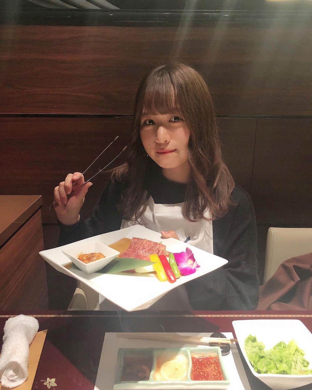 福士奈央さんのインスタグラム写真 - (福士奈央Instagram)「ㅤㅤㅤㅤㅤㅤㅤㅤㅤㅤㅤㅤㅤ 焼肉食べたい🥺 叙々苑カップ楽しかったな⛳️ ママと食べにいきました〜とろけた。 ㅤㅤㅤㅤㅤㅤㅤㅤㅤㅤㅤㅤㅤ #おうち時間 #過去pic #焼肉 #お肉食べたい #焼肉食べたい #肉肉肉肉肉肉肉肉肉肉肉肉」5月13日 23時10分 - ske48_fukushi