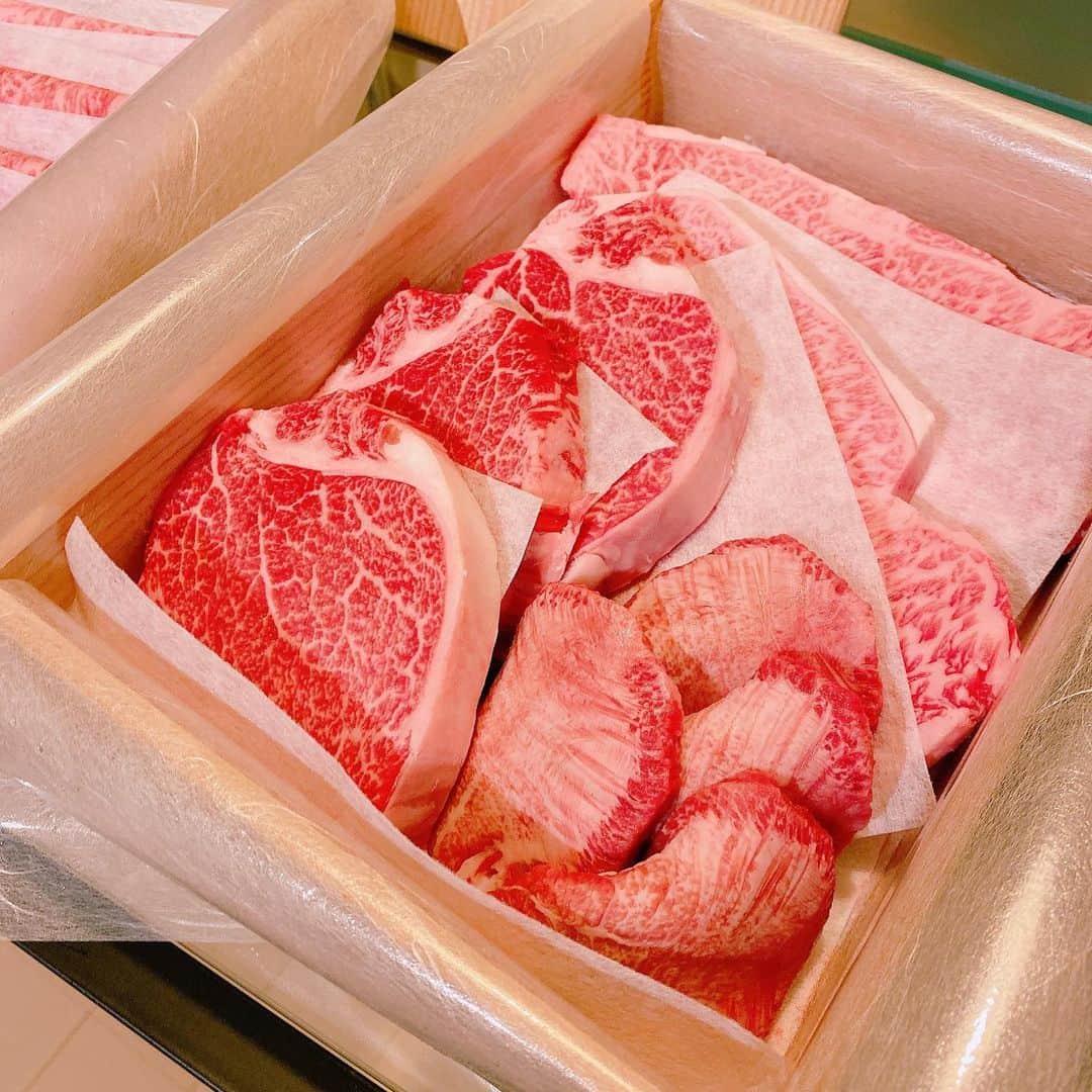 佐藤美央里さんのインスタグラム写真 - (佐藤美央里Instagram)「美味しいお肉を送って頂きました💕ありがとうございます！！ ご馳走さまでした♫」5月13日 23時10分 - miori_sato14