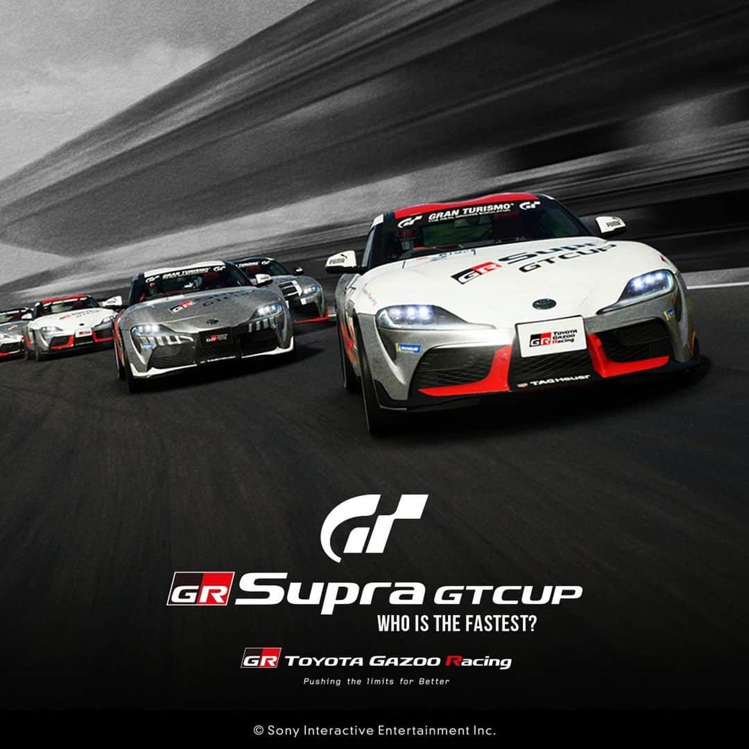 Toyota team thailandさんのインスタグラム写真 - (Toyota team thailandInstagram)「🏁ท้าพิสูจน์ที่สุดของความแรง🏁 พร้อมทะยานไปกับ GR Supra รถสปอร์ตในตำนาน โฉบเฉี่ยวสุดเร้าใจบนสนามแข่งระดับโลก Gran Turismoในเกมส์สุดฮิต PlayStation 4 .. ใครแรงที่สุด เดี๋ยวรู้กัน!! *สนามต่อไป 17 พ.ค. นี้ สนาม Nürburgring Germany 15.30 น. ตามเวลาไทย* 🇹🇭 พิเศษสุดๆ สำหรับผู้ร่วมแข่งขันจากประเทศไทยสามารถร่วมลุ้นรางวัลจากโตโยต้า ตามเงื่อนไขดังนี้ : • ผู้ร่วมแข่งขันต้องลงทะเบียนสมัครเล่นเกมผ่านทาง PlayStation 4 ตามกำหนดการของ GR Supra GT Cup พร้อมลงทะเบียน ระบุ ชื่อ-สกุล เบอร์โทรศัพท์ อีเมล์ ที่สามารถติดต่อได้ • ต้องเข้าร่วมการแข่งขันรอบคัดเลือก (เม.ย.-ส.ค.) อย่างน้อย 4 ใน 7 สนาม ผู้ร่วมแข่งขันจากประเทศไทยผู้ที่ทำคะแนนสะสมได้ 10 อันดับแรกในรอบคัดเลือก รับไปเลย Special Gift Set จาก TGR Collection • ผู้ร่วมแข่งขันจากประเทศไทยที่ทำคะแนนสะสมได้สูงที่สุด 3 อันดับแรกในรอบคัดเลือก จะได้สิทธิพิเศษเข้าร่วมการแข่งขันในระดับเอเซียแปซิฟิคเดือนตุลาคม และผู้ชนะระดับเอเซียแปซิฟิคจะได้แข่งขันต่อในรอบตัดสินระดับโลกเดือนพฤศจิกายน โดยผู้ร่วมแข่งขันจากประเทศไทยที่เข้าร่วมการแข่งขันในระดับเอเซียแปซิฟิคในเดือนตุลาคม จะได้รับเงินรางวัลพิเศษรวมมูลค่ากว่า 60,000 บาท (สำหรับอันดับที่หนึ่ง 30,000 บาท อันดับที่สอง 20,000 บาท อันดับที่สาม 10,000 บาท)  ติดตามตารางแข่งขันหรือรายละเอียดเพิ่มเติมคลิก  https://toyotagazooracing.com/e-motorsports/schedule/2020/ *หมายเหตุ : รายละเอียดในการแข่งขันอาจมีการเปลี่ยนแปลง  #GRSupraGTCup #ToyotaGazooRacing #ToyotaGazooRacingMotorsportThailand #TOYOTA #SUPRA #eMotorsport」5月13日 23時10分 - toyotagazooracingteamthailand