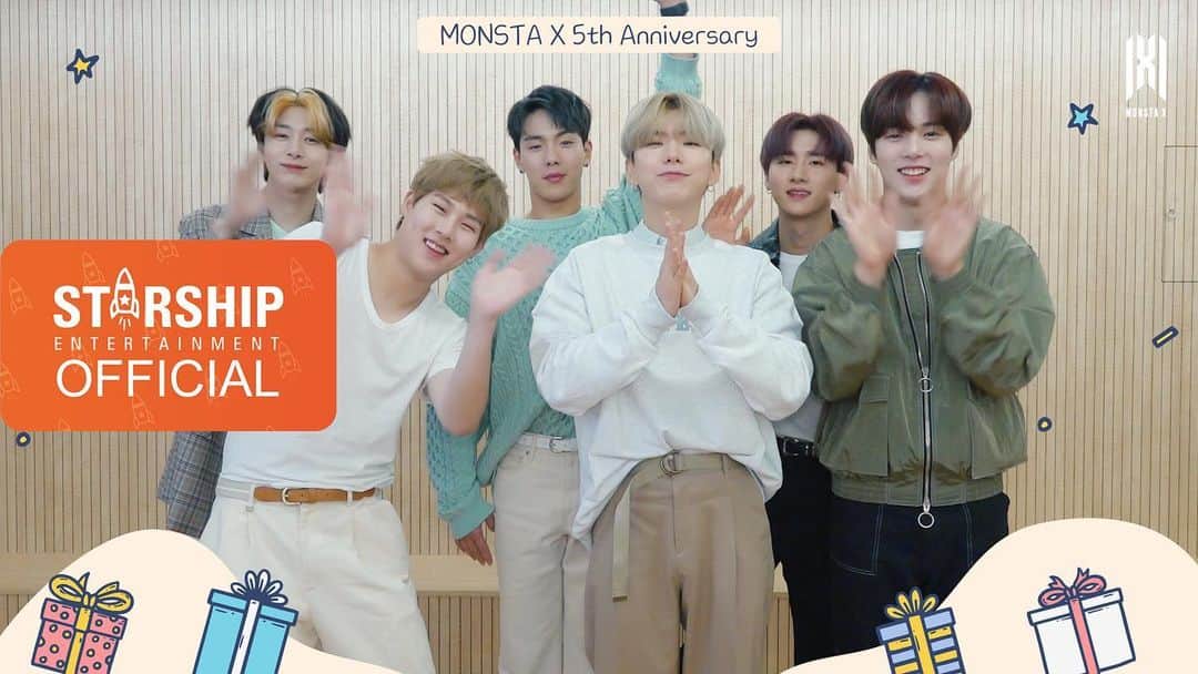 Monsta Xのインスタグラム