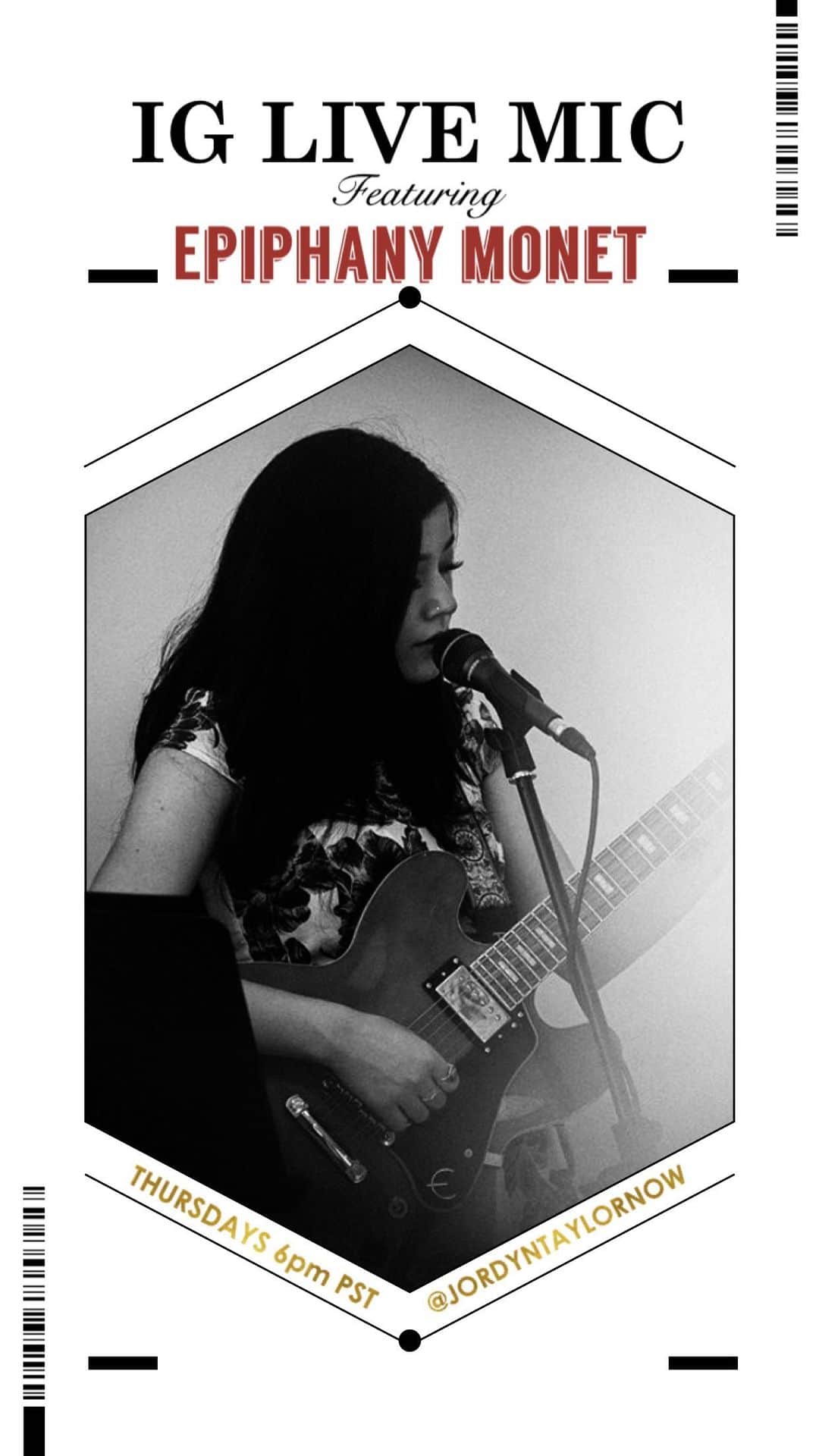 ジョーディン・テイラーのインスタグラム：「A freaking adorable singer-songwriter songwriter from my very own hometown!!! Thanks for sharing your talents with us @epiphanymonet // Apologies for this week's reception, I WAS CAMPING 🏕」