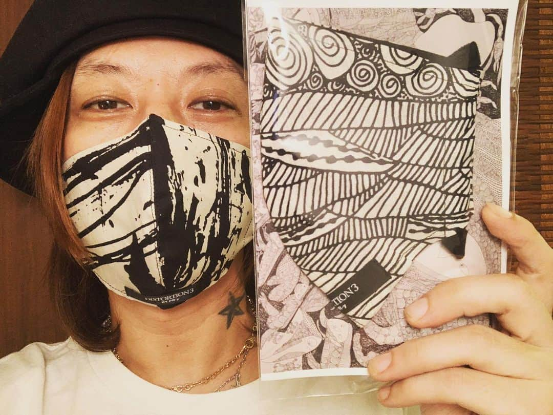 清春さんのインスタグラム写真 - (清春Instagram)「入手しました @nudemm @nape_tokyo  @atelier_yamanami  @kasatani_yoshiaki  #distortion3」5月14日 0時16分 - kiyoharu_official