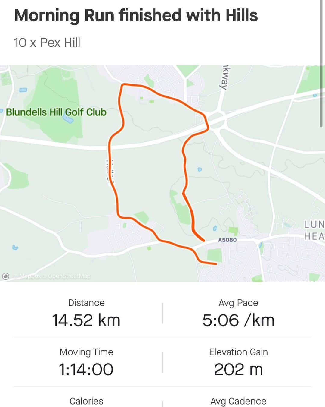 ジョーイ・バートンさんのインスタグラム写真 - (ジョーイ・バートンInstagram)「Nice little run this morning finished with 10 Hills. Pex Hill 🤮」5月14日 0時21分 - joey7bartonofficial