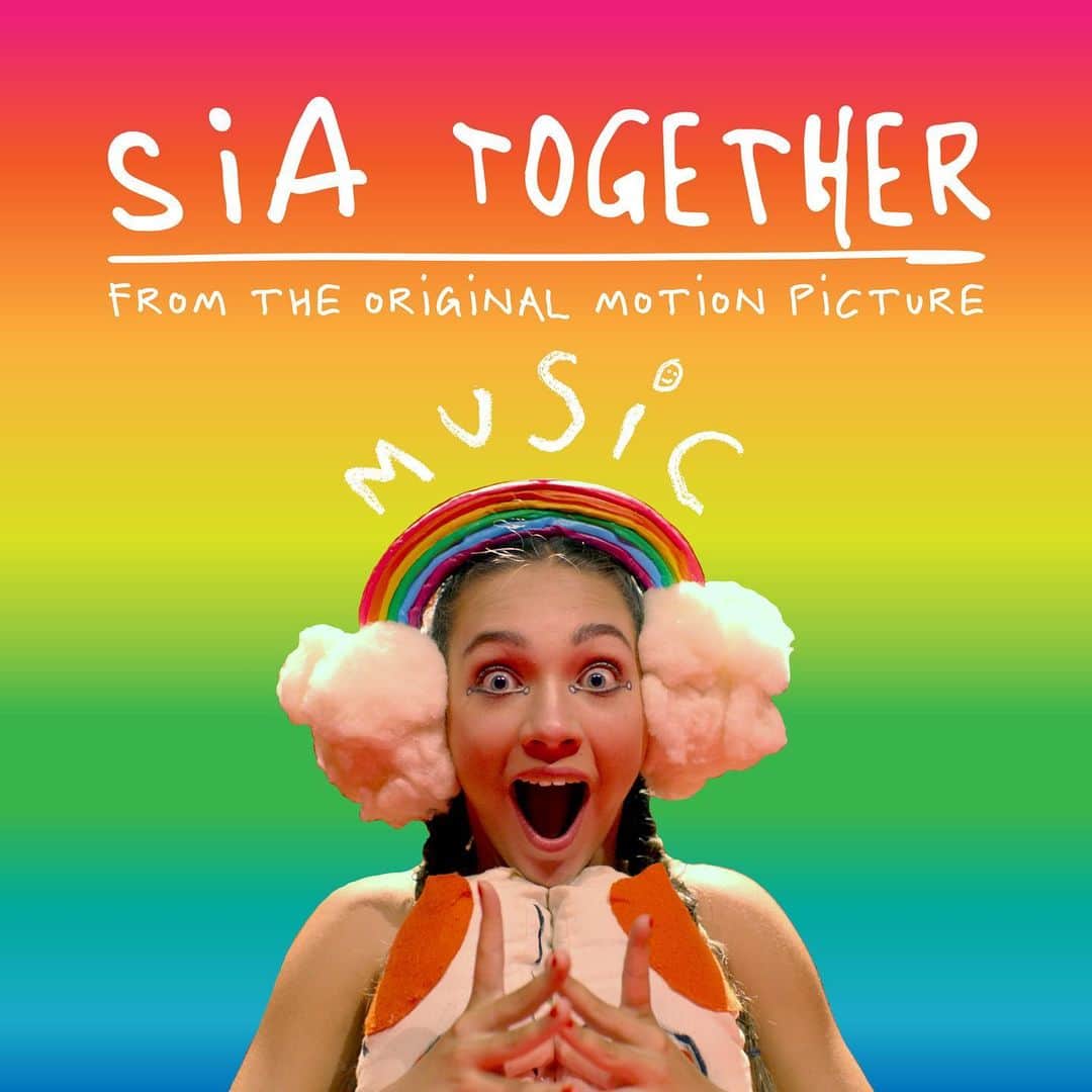 シーアさんのインスタグラム写真 - (シーアInstagram)「New Sia single: Together - out everywhere May 20th! 🌈🎧 pre-save now (link in bio) - Team Sia」5月14日 0時30分 - siamusic