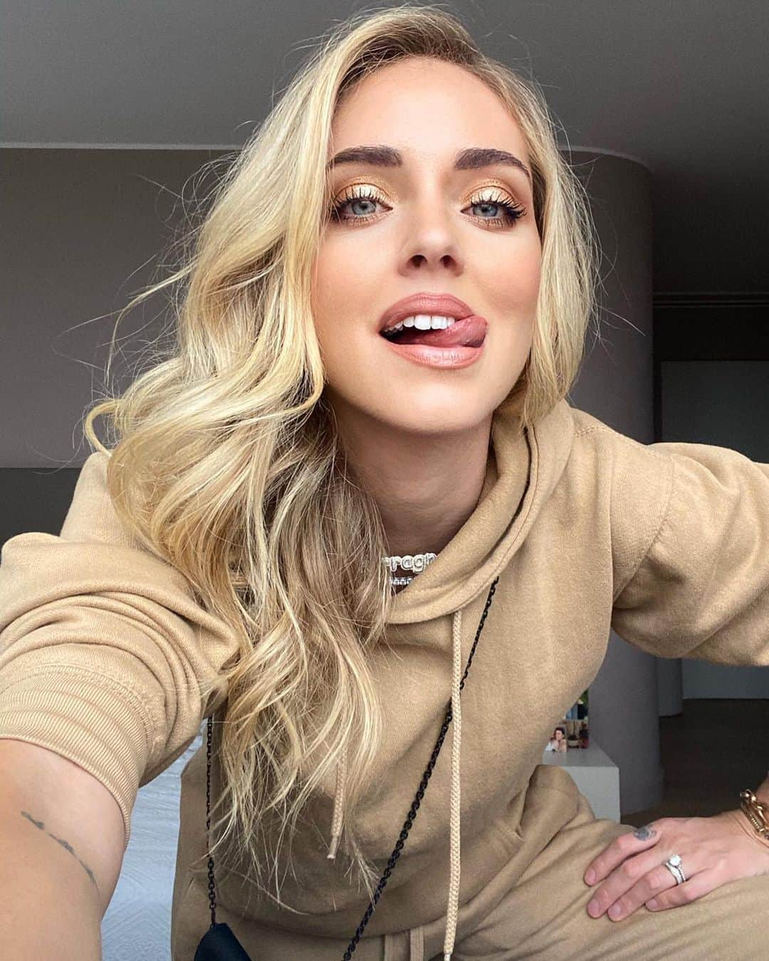 キアラ・フェラーニさんのインスタグラム写真 - (キアラ・フェラーニInstagram)「Today ❤️」5月14日 0時44分 - chiaraferragni