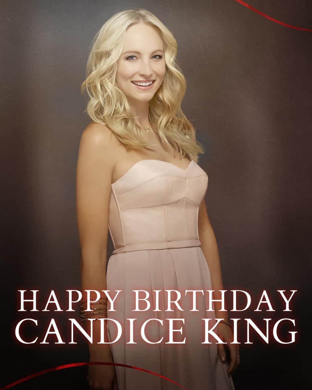 のインスタグラム：「Always a good reason to celebrate! Happy birthday, @candiceking!」
