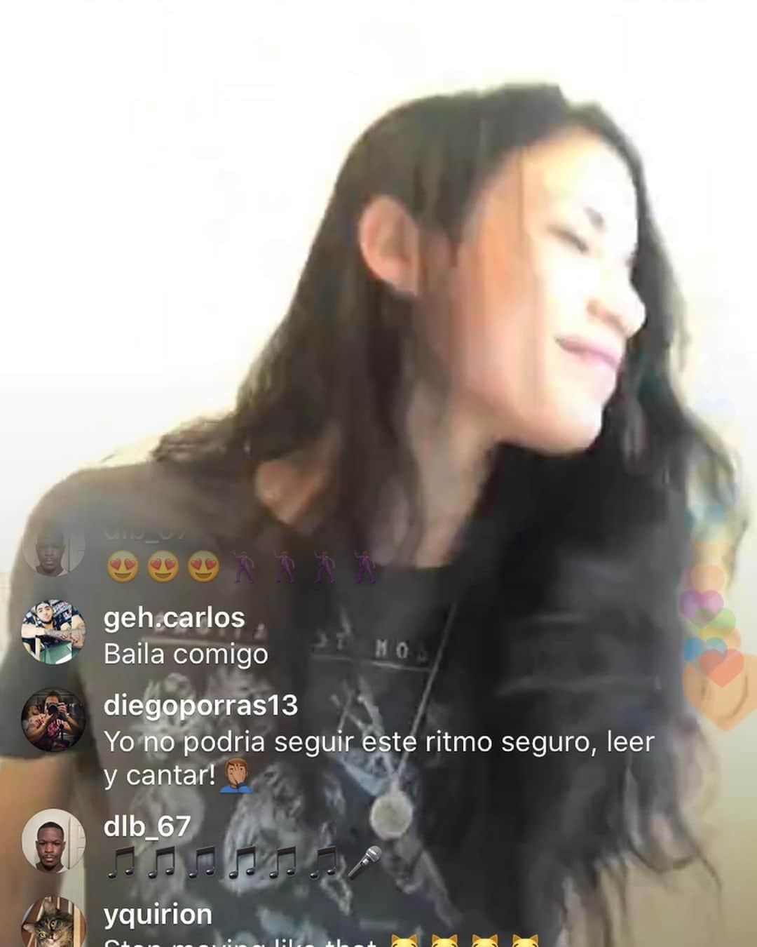 ダナイ・ガルシアさんのインスタグラム写真 - (ダナイ・ガルシアInstagram)「You guys are simply the best!  Thank you for another IG-LIVE karaoke/chat session. 🎈💕🌸🤩🌷🥳🙏🏻👑#queen If you missed it. It’s saved in my Stories 😎 I keep telling you “for those who don’t speak Spanish (you’ll learn by the time the lockdown is over). And for those who don’t speak English (you’ll be singing in Spanish in no time). I love that we are from all over the world. Thank you so much for bringing the best in me. 🥰🥰🥰🥰🥰 Sending you kisses and love right now. See you Friday!! #thisishappening #love #light #fans #live #igdaily #goodtimes #music #movestheworld #gratitude #amor #community  Never forget the magic 😎🎈」5月14日 1時51分 - danaygarcia1