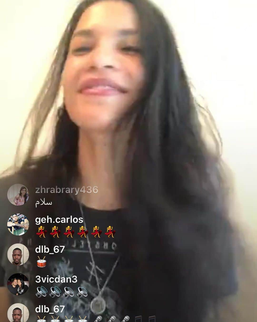 ダナイ・ガルシアさんのインスタグラム写真 - (ダナイ・ガルシアInstagram)「You guys are simply the best!  Thank you for another IG-LIVE karaoke/chat session. 🎈💕🌸🤩🌷🥳🙏🏻👑#queen If you missed it. It’s saved in my Stories 😎 I keep telling you “for those who don’t speak Spanish (you’ll learn by the time the lockdown is over). And for those who don’t speak English (you’ll be singing in Spanish in no time). I love that we are from all over the world. Thank you so much for bringing the best in me. 🥰🥰🥰🥰🥰 Sending you kisses and love right now. See you Friday!! #thisishappening #love #light #fans #live #igdaily #goodtimes #music #movestheworld #gratitude #amor #community  Never forget the magic 😎🎈」5月14日 1時51分 - danaygarcia1