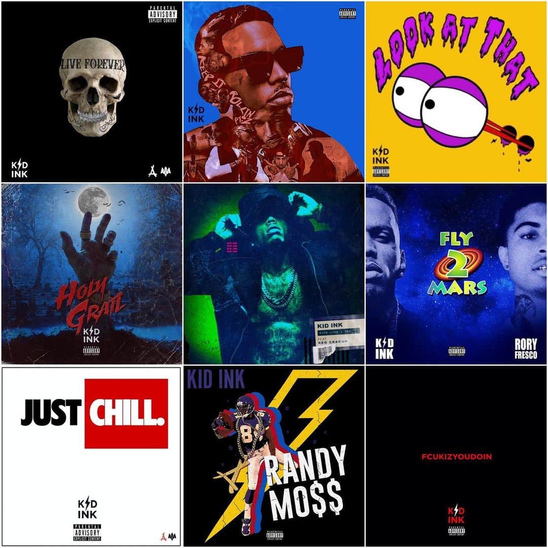 キッド・インクのインスタグラム：「New Vibes which one is your favorite so far?」