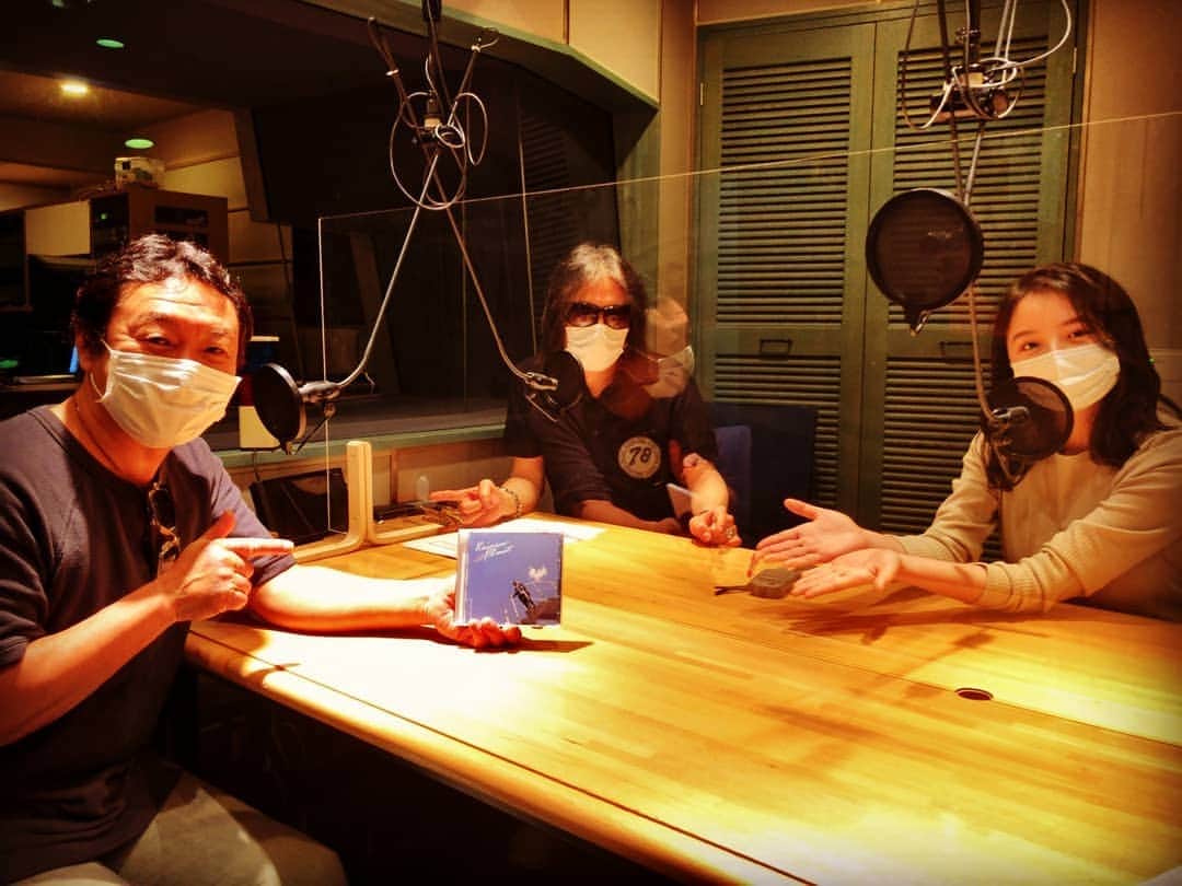 恩田快人のインスタグラム：「TBSラジオ 池田めぐみの Fine ! ! 恩田快人 ETERNAL MUSIC #163  今週も､杉山清貴さんをお迎えして､  2020年5月13日に2年振りのソロアルバム｢Rainbow Planet｣リリース！  初回盤にはDVD付き！  80年代に流行ったシティポップが再びムーブメントに！  曲はニューアルバムから､ ｢Daughter｣ / 杉山清貴 ｢Otfer Views｣ / 杉山清貴  のお話しです！  パートナーは､ アイスホッケーチーム｢ひがし北海道クレインズ｣の公式応援アンバサダーで､ 応援ソングCD｢イースト北海道クレインズ オフィシャルサポーターズ ソングス｣を4/24リリース！ ｢セブンネットショッピング｣でも予約受付中の､ 新人シンガー｢RYOKA｣さんです！ サウンドプロデュースと収録曲｢VICTORY｣を提供しています！  よろしくお願いします！」